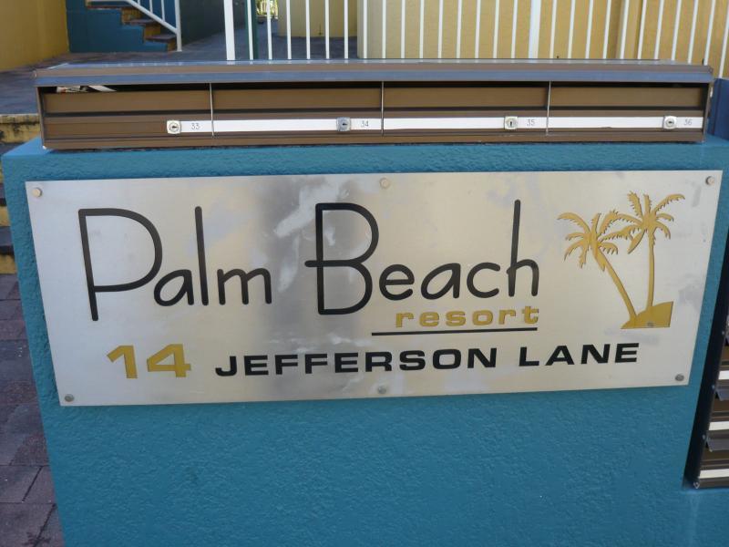 Palm Beach Holiday Resort Gold Coast Exterior foto
